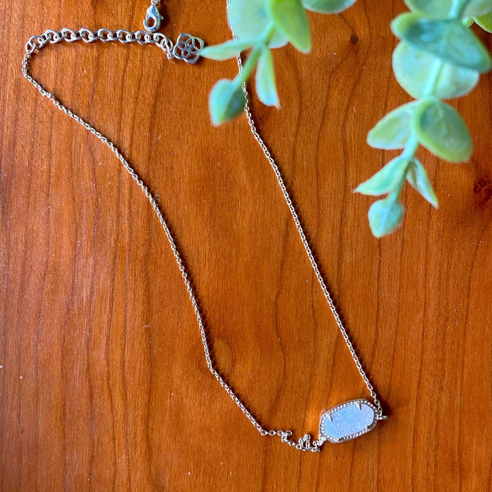 Kendra Scott Gold Elisa Pendant
